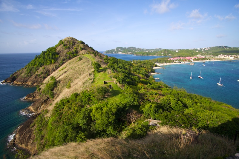 Pigeon Island National Landmark