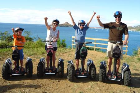 Saint Lucia Segway Nature Trail Experience