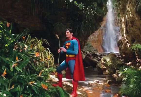 Superman Waterfall