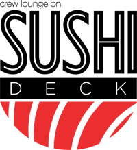 Crew Lounge on Sushi Deck