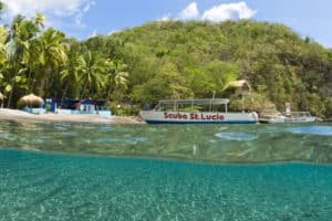 Scuba St. Lucia