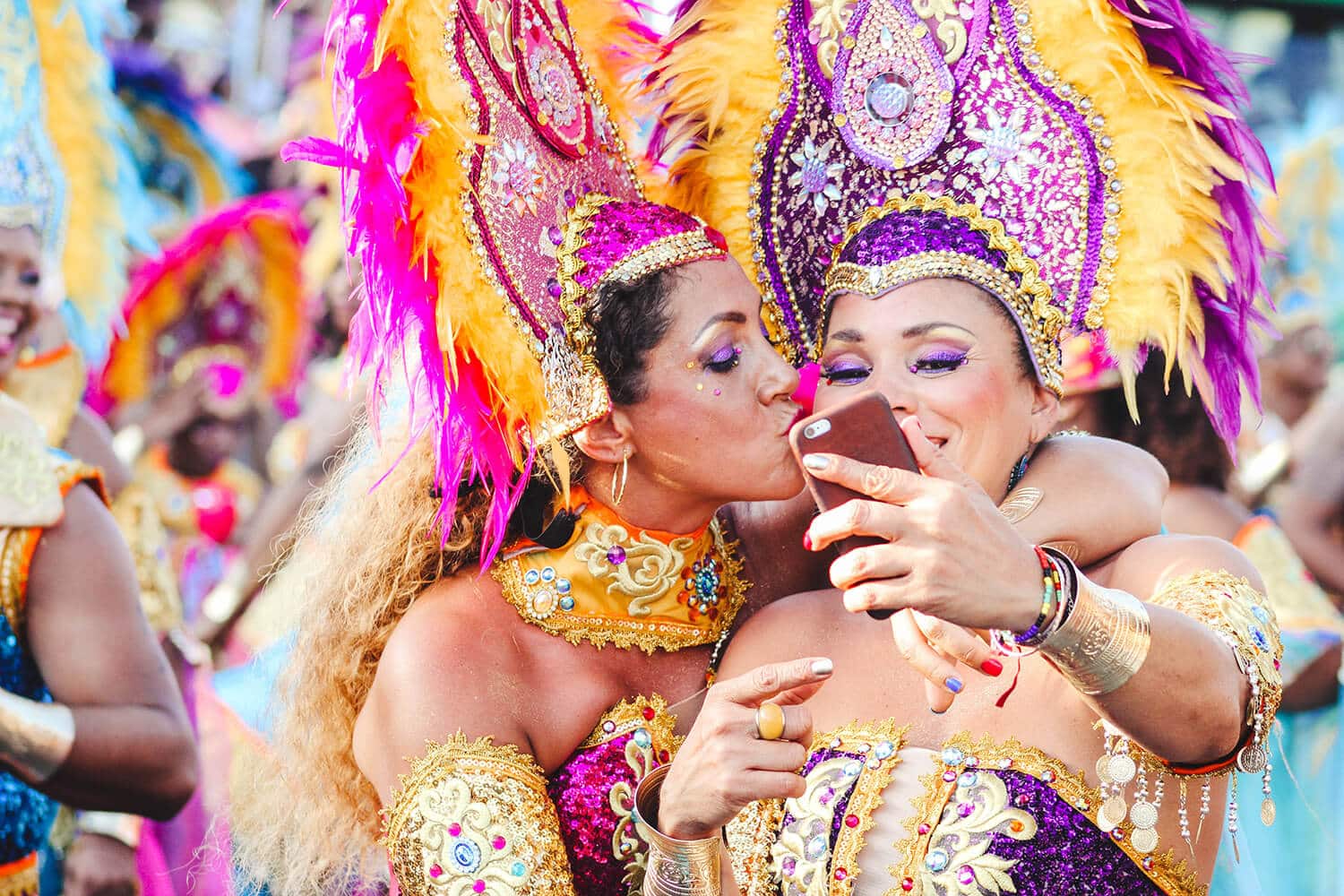 Saint Lucia Carnival Saint Lucia Tourism Authority