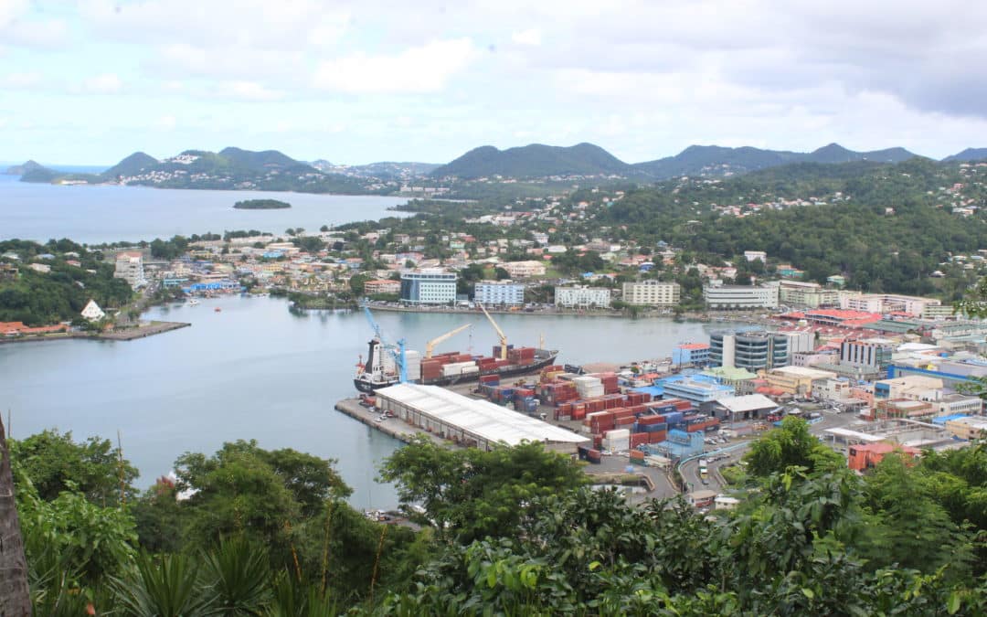 Castries, The City That Rose From The Ashes