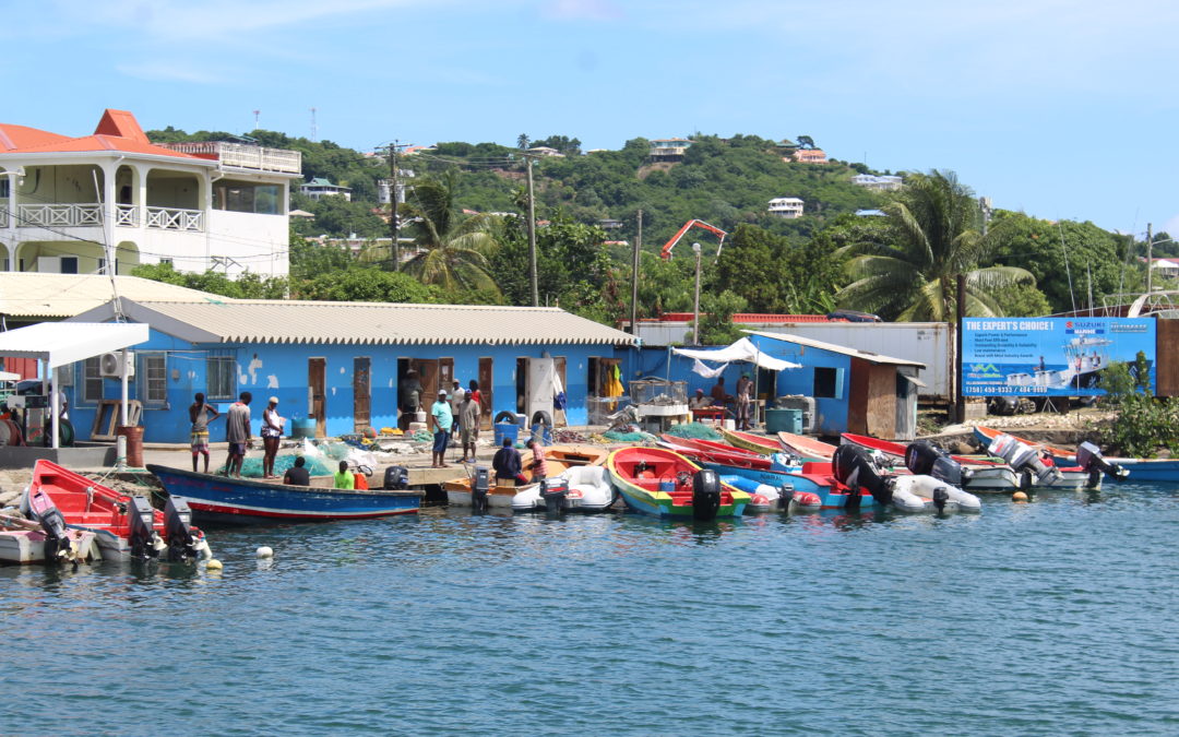 Gros Islet – Right Up There!