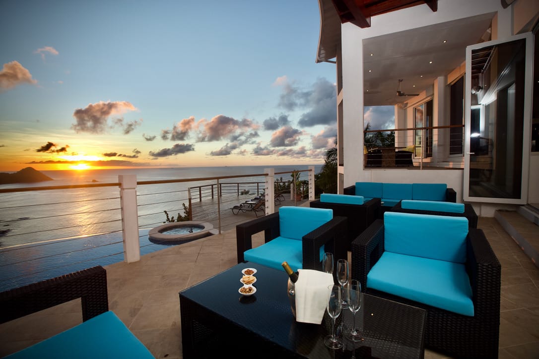 Summer Saint Lucia Style