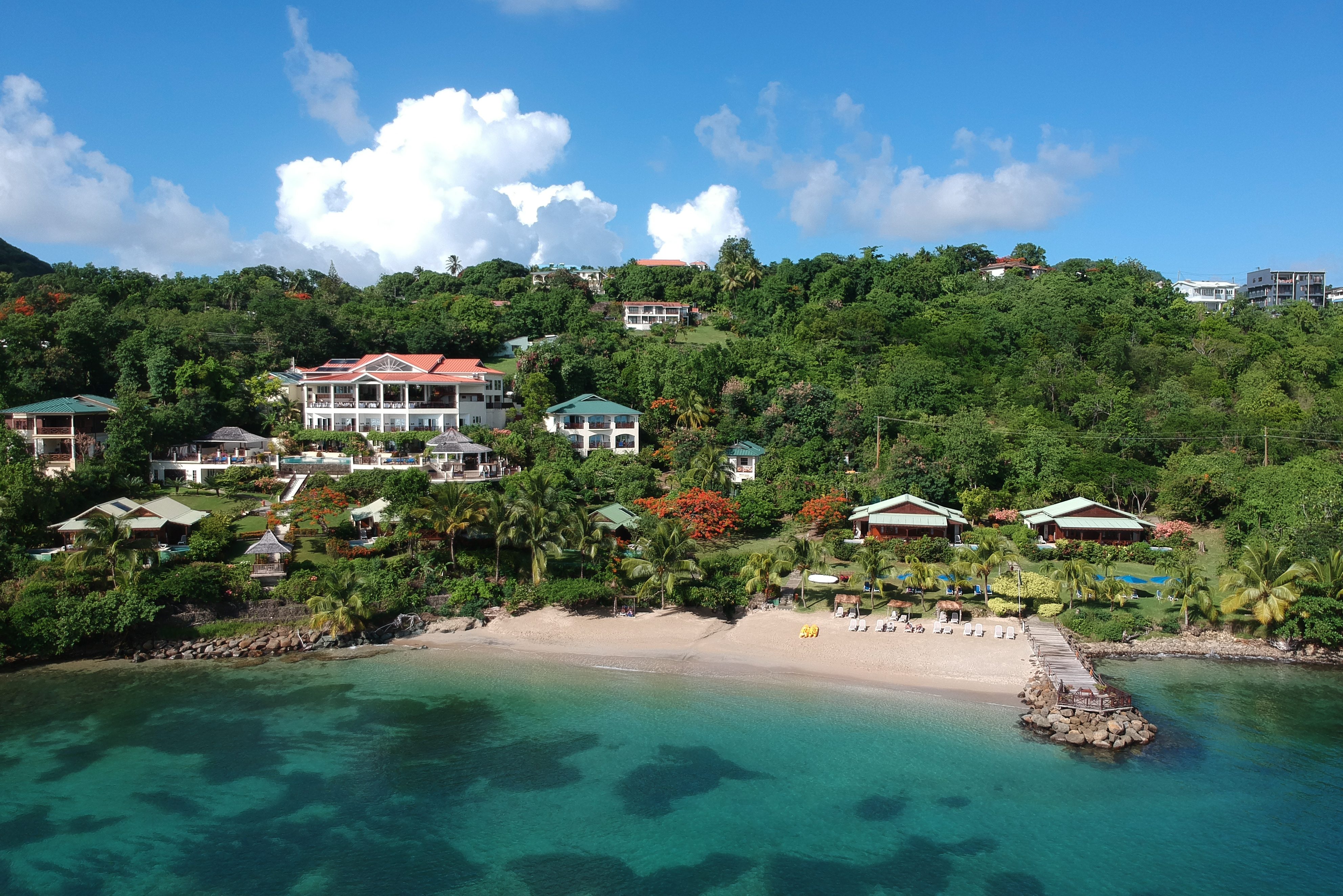 Summer Saint Lucia Style