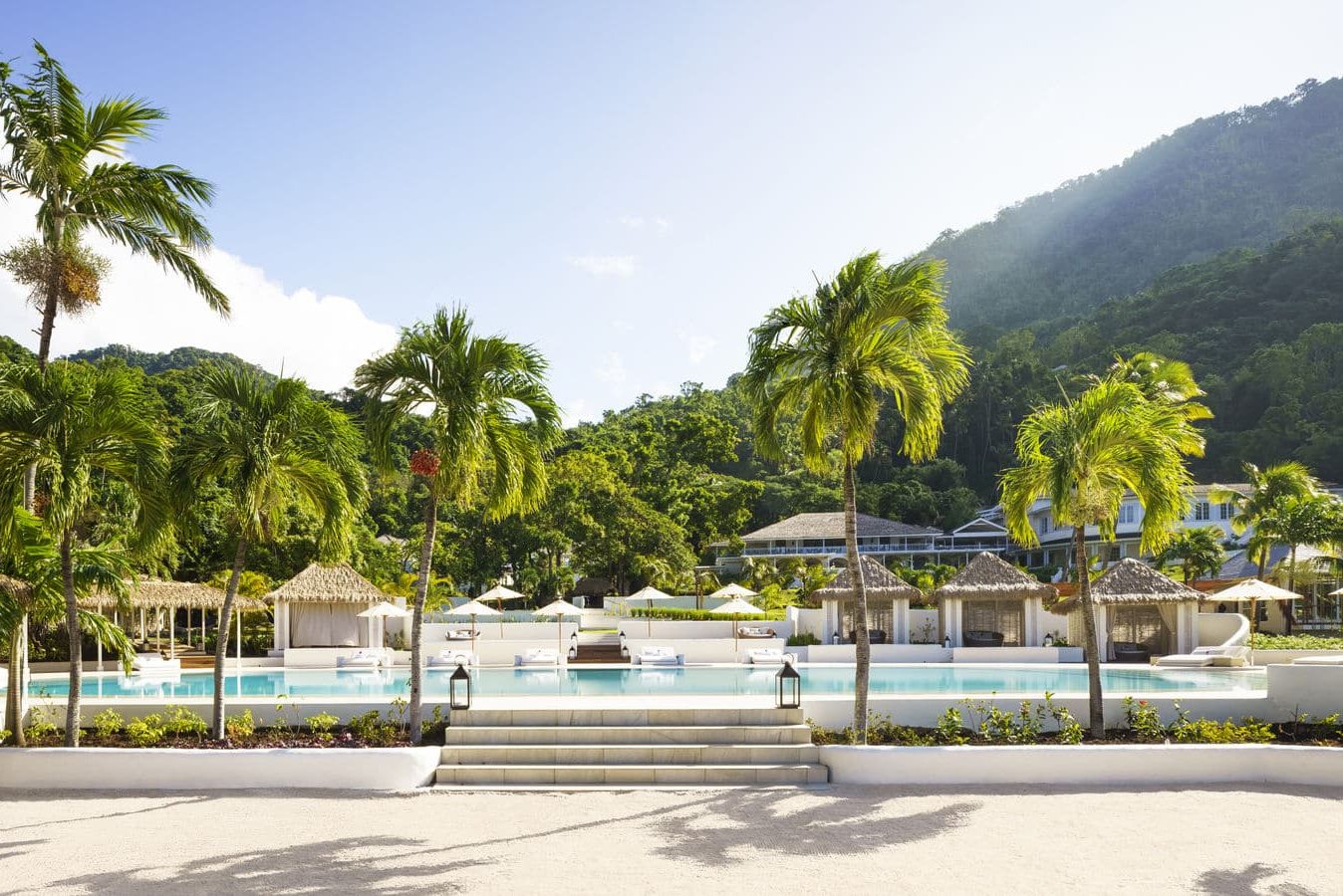 Summer Saint Lucia Style