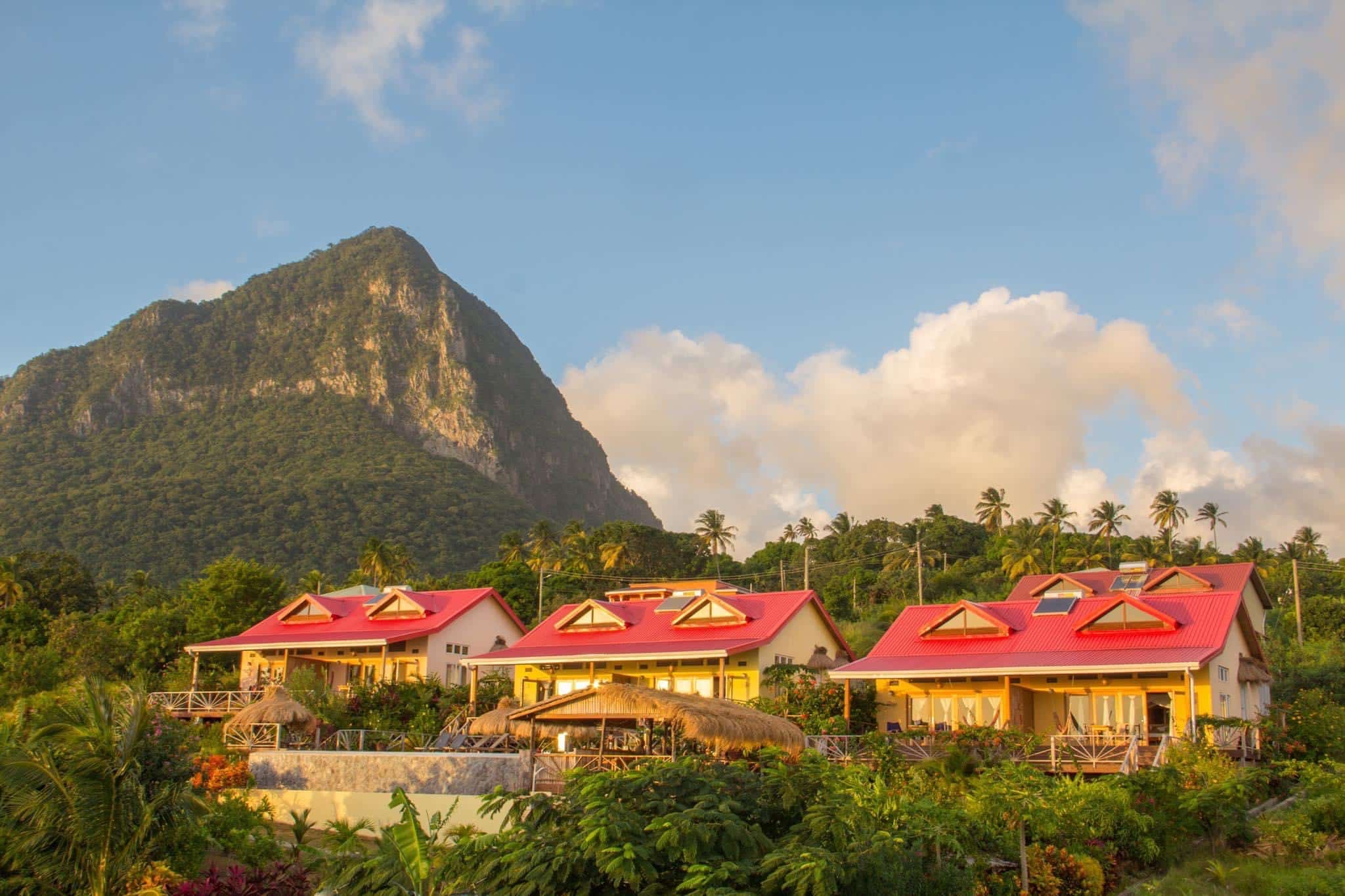 Summer Saint Lucia Style