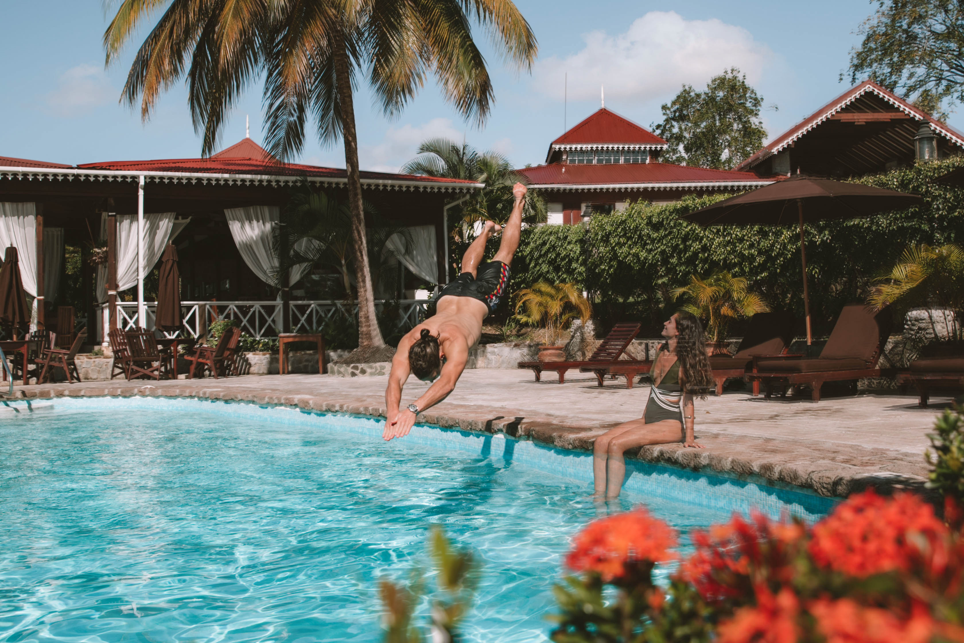 Summer Saint Lucia Style