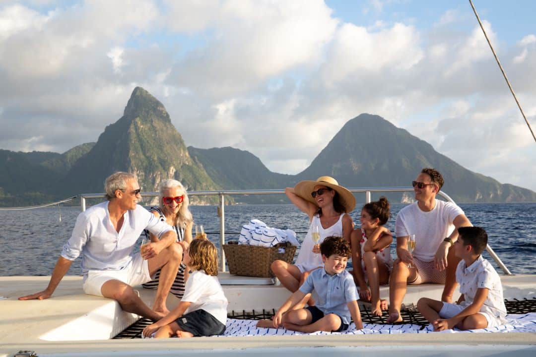 Summer Saint Lucia Style