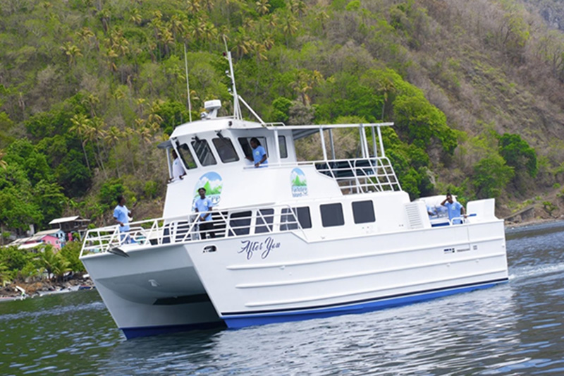 FunToSee Island Water Ferry boat