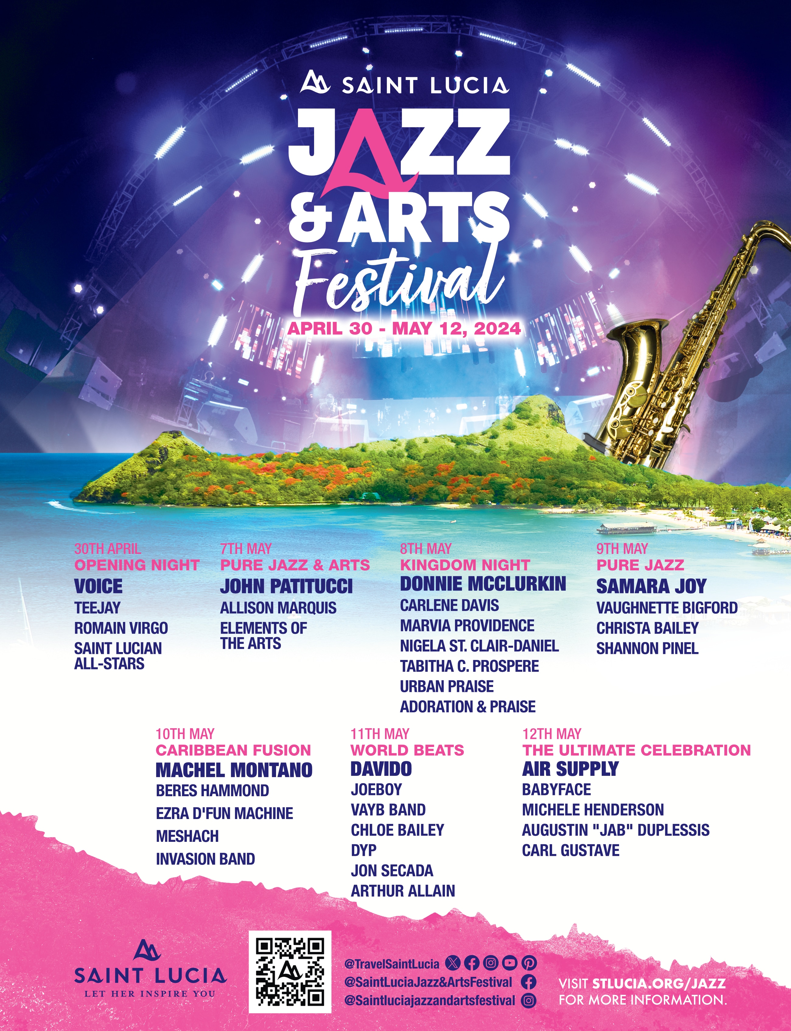 Jazz Festival 2024 EN_UK Saint Lucia Tourism Authority