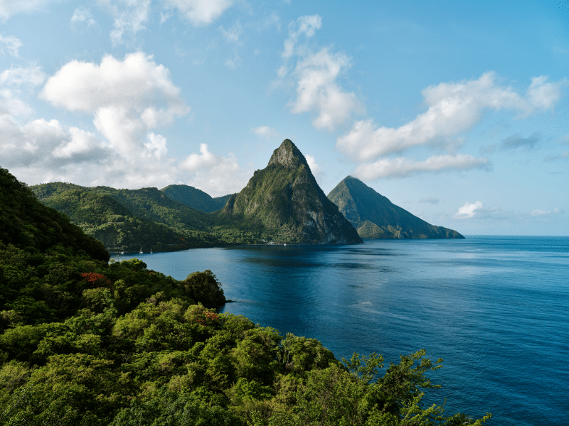 st lucia travel from uk