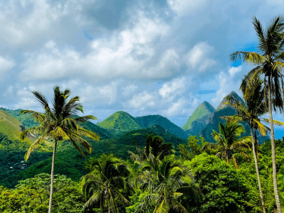 st lucia travel from uk