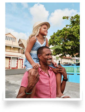 father-daughter