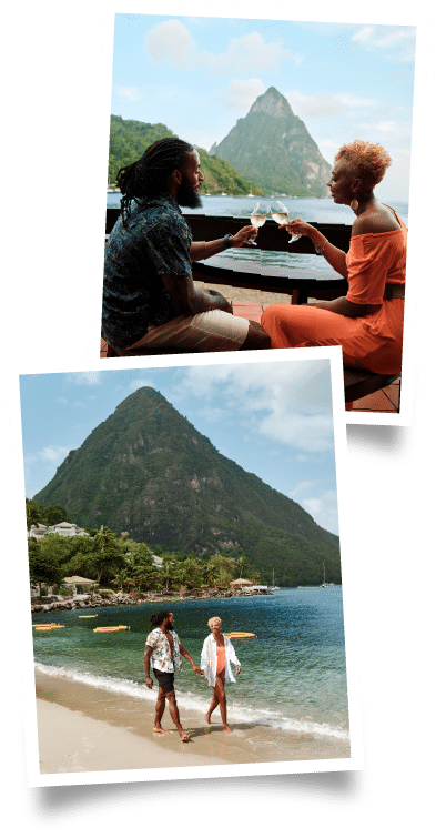 SLTA0419EH SLTA SPRING CAMPAIGN 2024 SAINT LUCIA STORIES ROMANCE ANTOIN & ADELES LUCIAN LOVE STORY WEBSITE IMAGES Cluster people