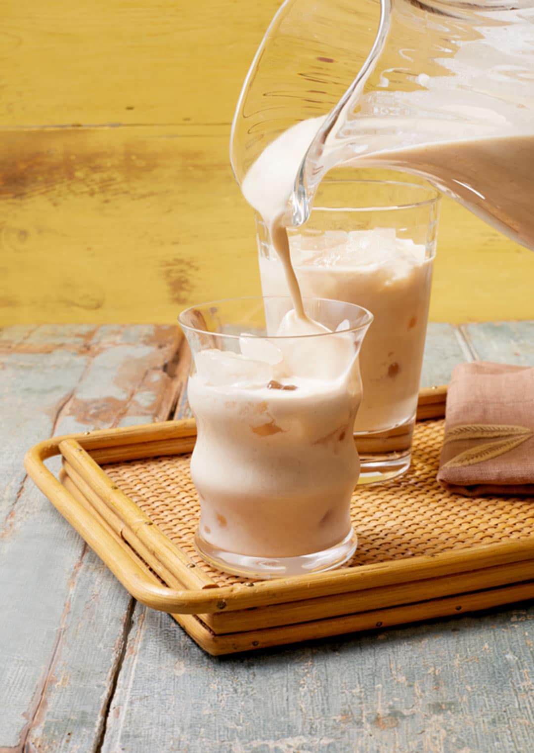 Spiced Peanut Sea Moss Drink